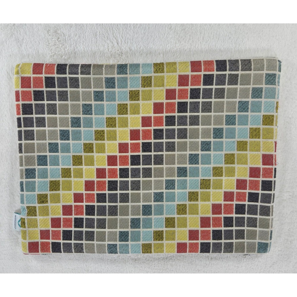 Westex Pillow Cover 18x13 Multicolor Geometric Woven Polyester Zip Closure